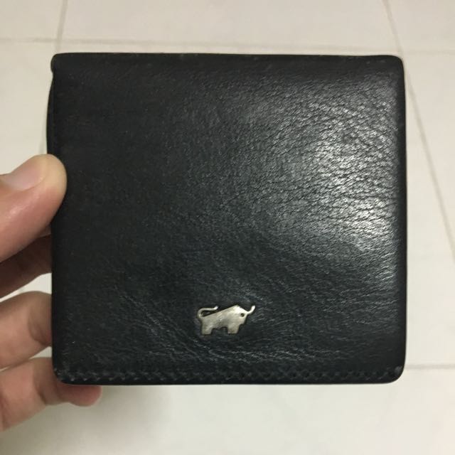 Braun Buffel Coin Wallet