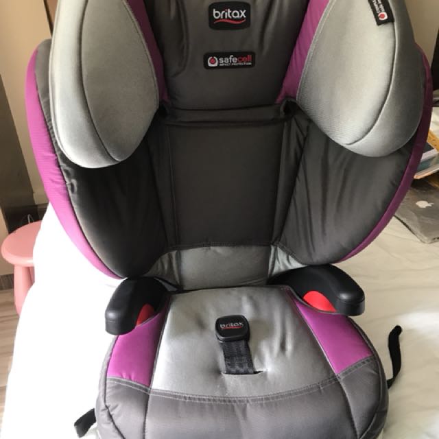 Britax Parkway Sgl G1 1 Car Seat Car Accessories On Carousell