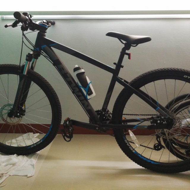 Vtt Rockrider 520s Cyclisme Rakuten Valeins Ain Retrait