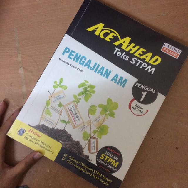 Buku teks STPM (Pengajian Am), Hobbies & Toys, Books & Magazines