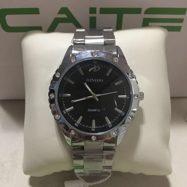 Caite watch price silver hot sale