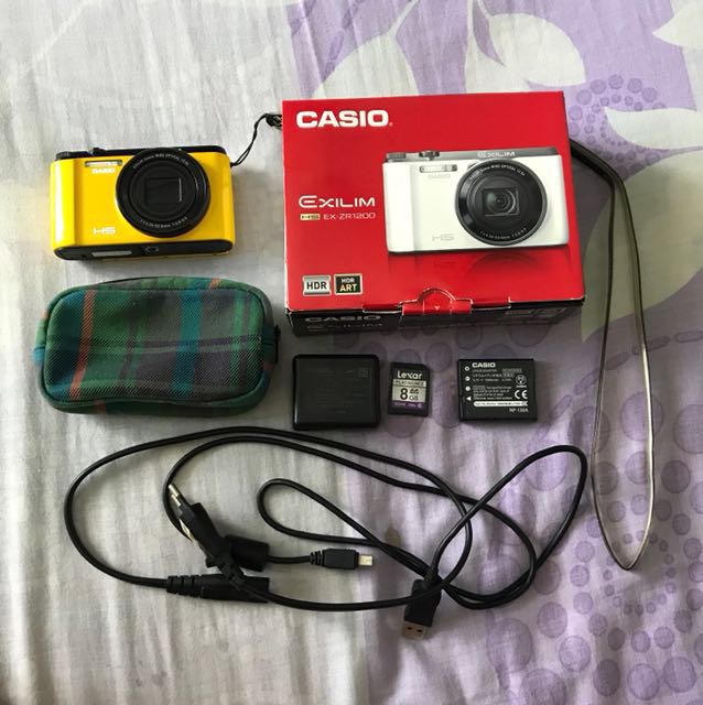 Casio Zr1200 2024 favors