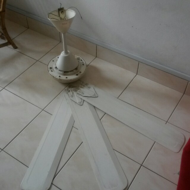 Ceiling Fan National Home Furniture Others On Carousell