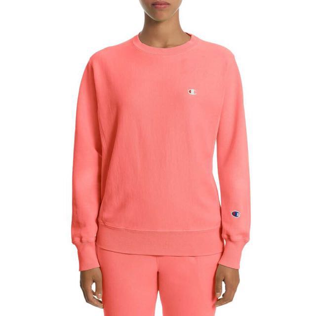 champion reverse weave pigment dye crewneck sweatshirt