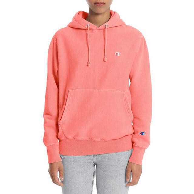 champion hoodie women pink