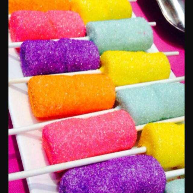 chocolate mashmallow