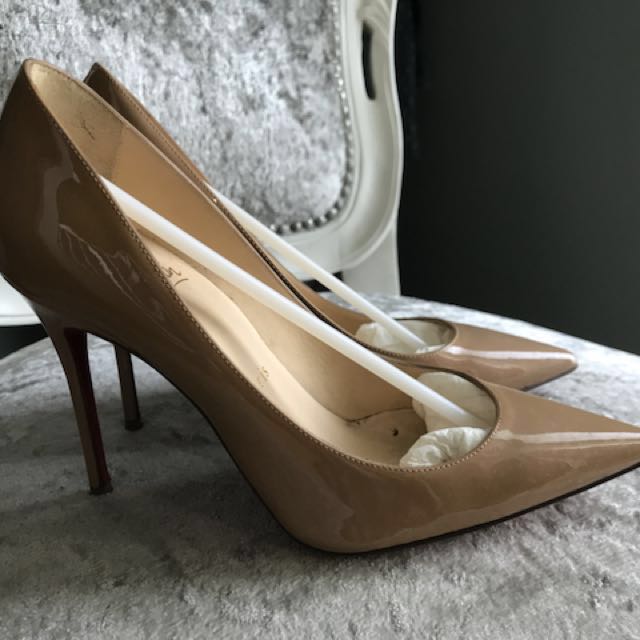 Christian Louboutin Decollete 554 85mm Nude