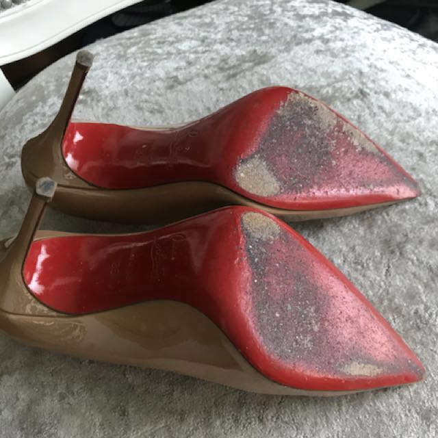 Christian Louboutin Decollete 554 85mm Nude