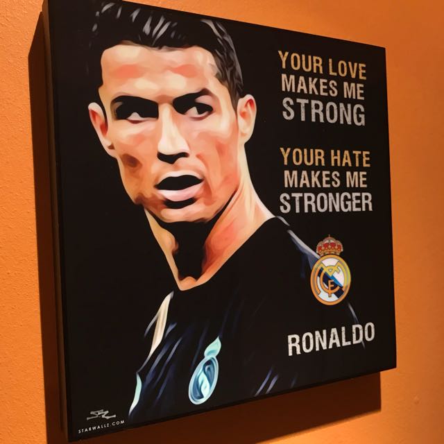 Christiano Ronaldo Pop Art Poster Frame Design Craft Art Prints On Carousell 1 result for ronaldinho artwork framed poster. christiano ronaldo pop art poster frame