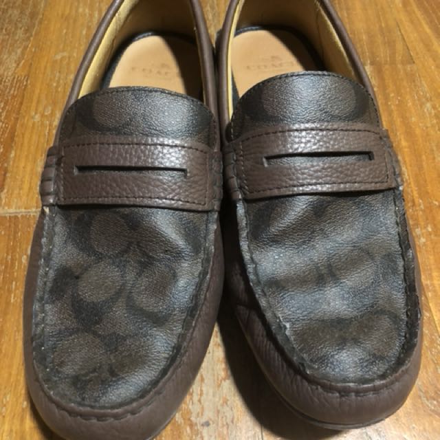 coach boat shoes