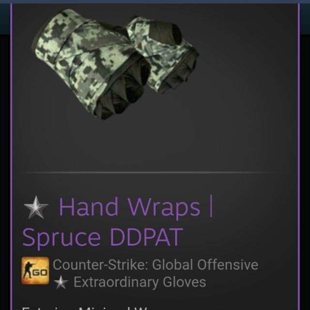 Csgo glove for sale, Video Gaming, Video Game Consoles, Others on Carousell