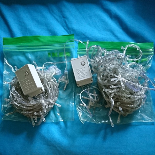 Decorative String Lights (Category: Everything Else) located in Singapore. Submitted by scarletm3 (Listing ID 143378337, Image 1). Description: 1 for $10 Both for $16.
