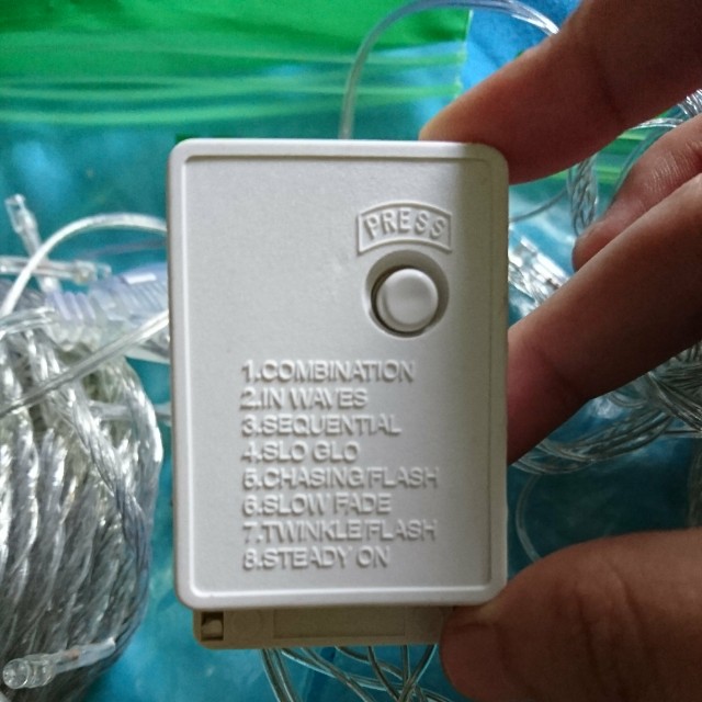 Decorative String Lights (Category: Everything Else) located in Singapore. Submitted by scarletm3 (Listing ID 143378337, Image 2). Description: 1 for $10 Both for $16.
