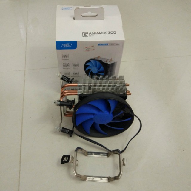 Deepcool Gammaxx 300 CPU Cooler, Computers & Tech, Parts & Accessories ...