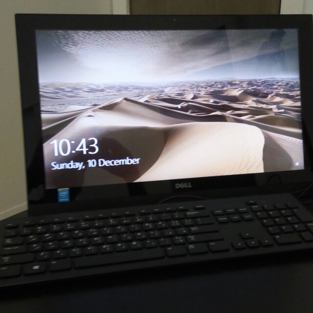Dell Inspiron 3043 All In One Touchscreen Desktop Pc With Intel Home Electronics Computers Photo