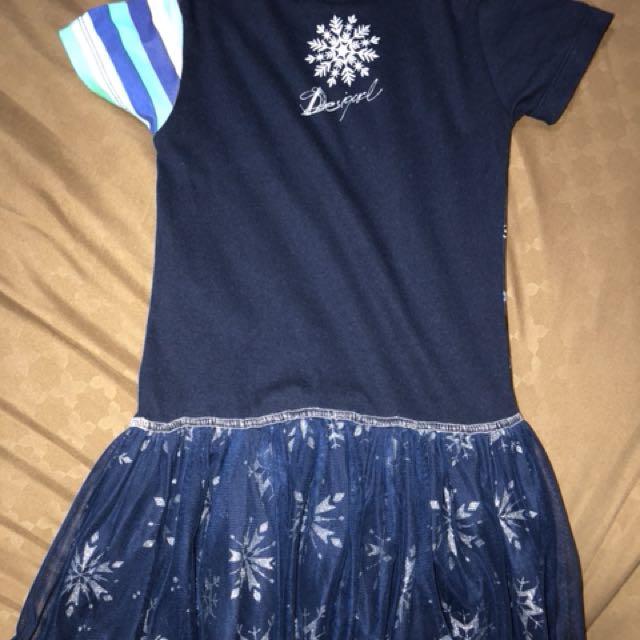 Desigual Frozen Dress Babies Kids Babies Kids Fashion on Carousell