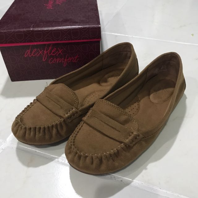dexflex comfort moccasins