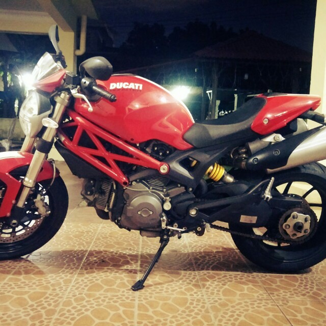 Ducati monster 796 corse stripe sales