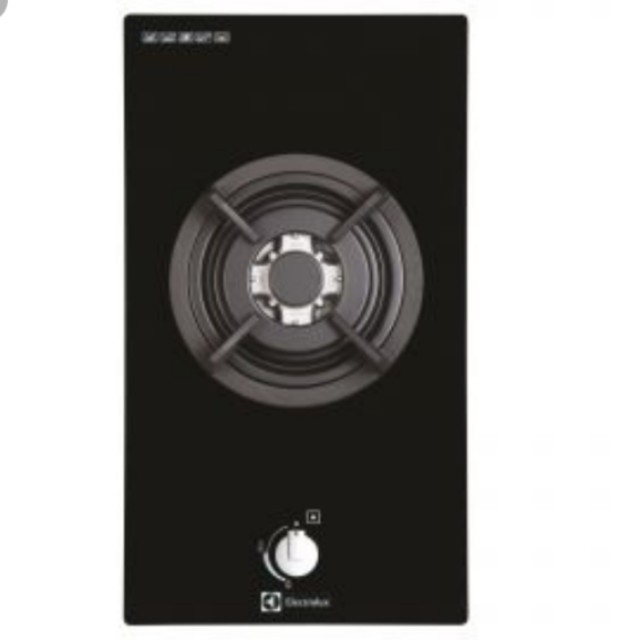 Electrolux SingleBurner Gas Hob EGT3413CKP, TV & Home Appliances