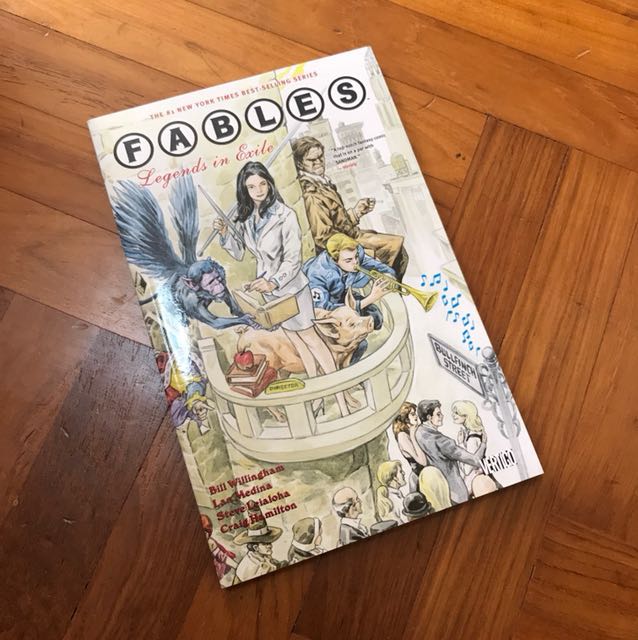 Fables Legends In Exile Vol 1 Books Stationery Comics