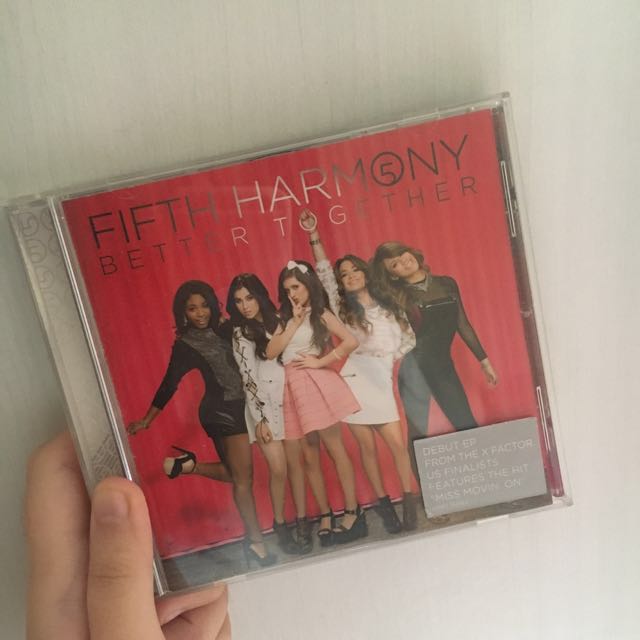 Fifth Harmony Better Together Ep Music Media Cds Dvds Other Media On Carousell