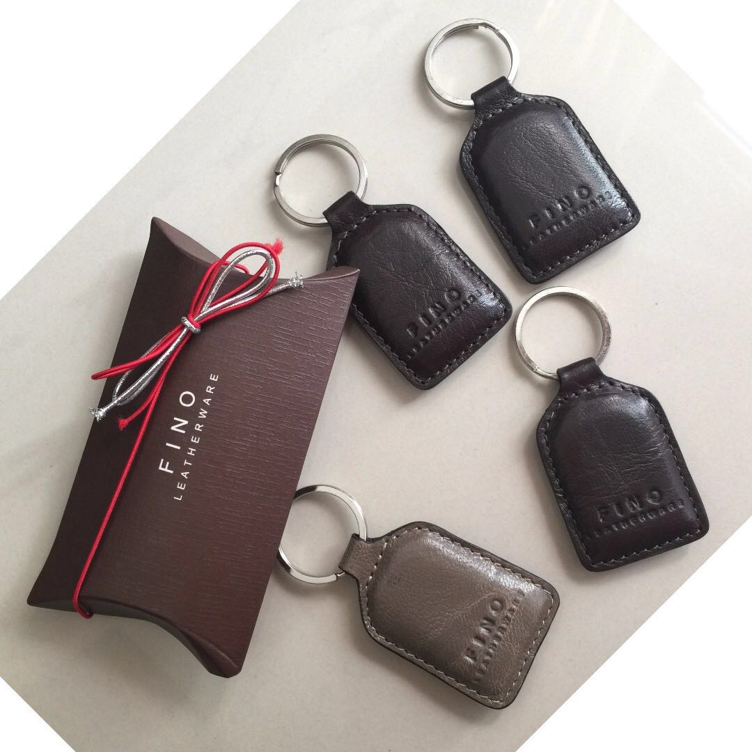 Fino leatherware keychain price sale