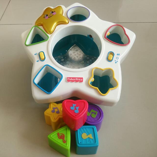 Fisher Price Classical Chorus Shape Sorter, Babies & Kids, Infant Playtime on Carousell