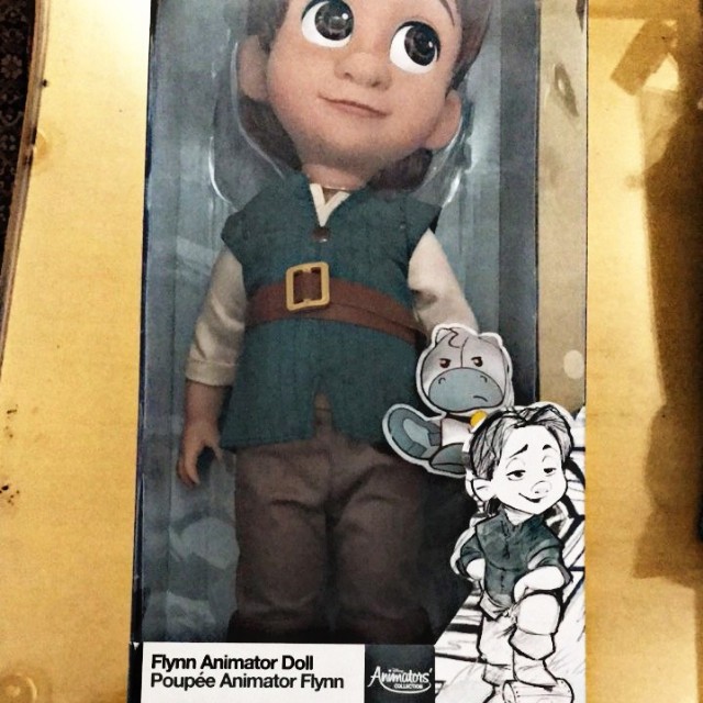 flynn rider animator doll