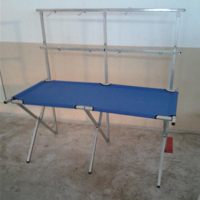 Foldable Pasar Malam Flea Market Table Furniture Others On Carousell