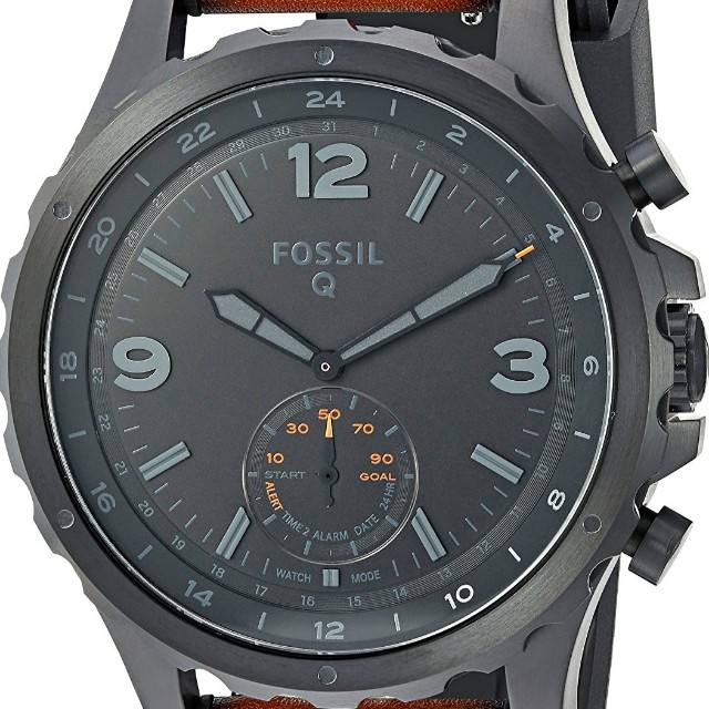 fossil q nate hybrid smartwatch ftw1114