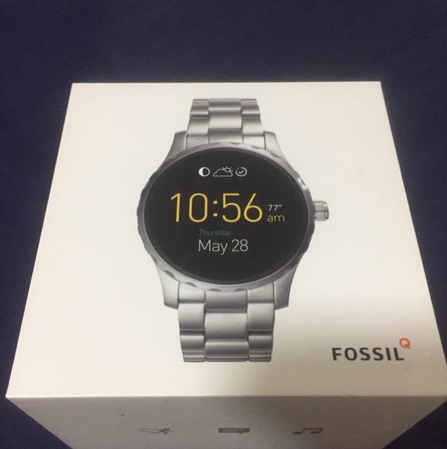 Fossil smartwatch deals ftw2109