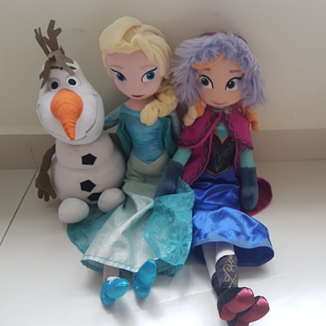 frozen cuddly toys