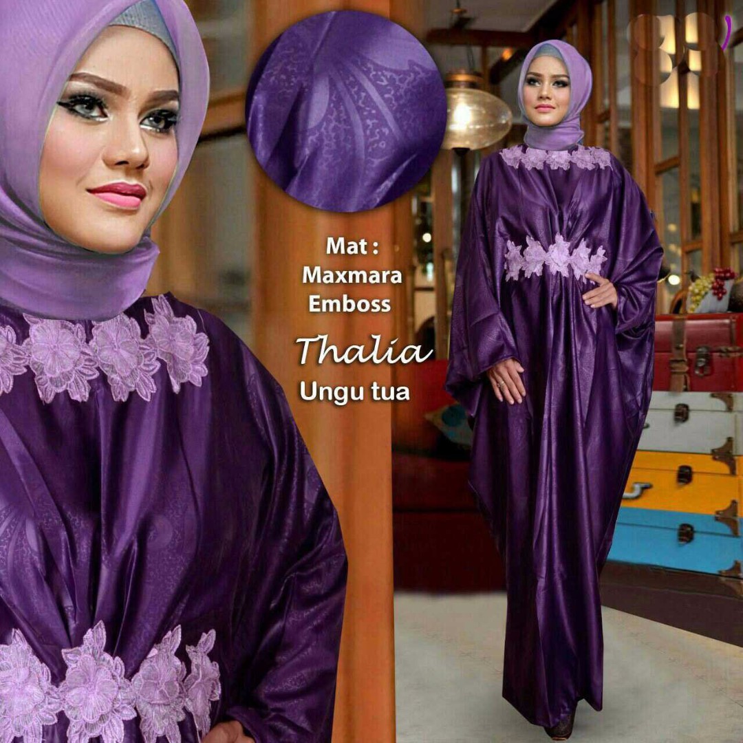 Jilbab Yang Cocok Untuk Baju Warna Ungu  Ide Perpaduan Warna