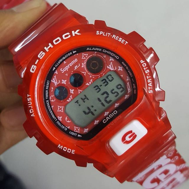 G-SHOCK SUPREME LV LIMITED EDITION WATCH, Men's Fashion, Watches