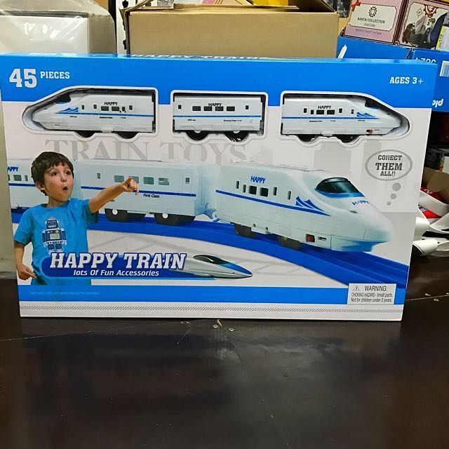 Happy train toy hot sale