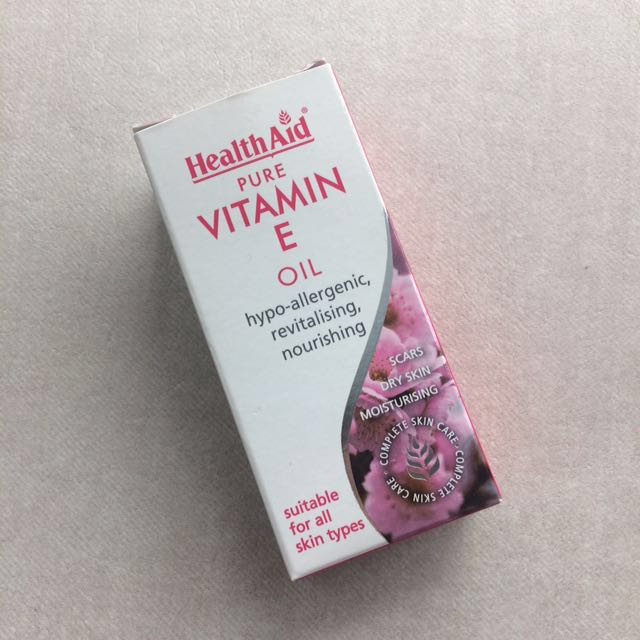 Healthaid Pure Vitamin E Oil Health Beauty Bath Body On Carousell