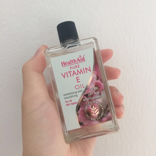Healthaid Pure Vitamin E Oil Health Beauty Bath Body On Carousell