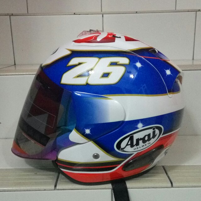Helmet Arai RAM 4 26 Motorbikes on Carousell