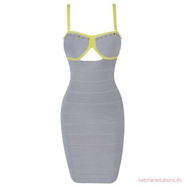 strap bandage dress