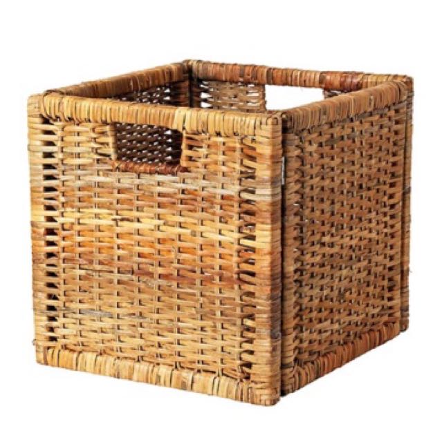 IKEA Branas Basket (for Kallax), Furniture & Home Living, Home Decor, Vases & Decorative Bowls