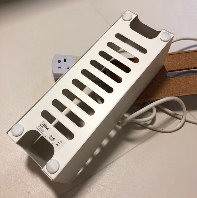 IKEA Cable Management Box & Electric Sockets, Furniture & Home Living