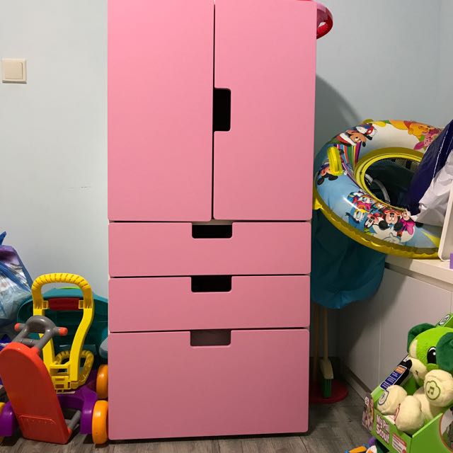 IKEA children storage wardrobe, Babies & Kids, Baby Nursery & Kids
