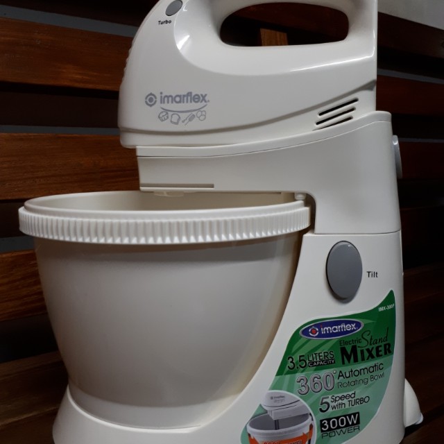 Imarflex Stand Mixer Home Furniture Home Appliances Cooking And Ovens On Carousell