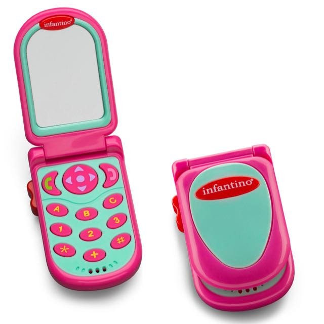infantino flip & peek fun phone