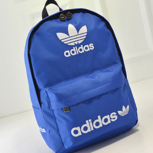 adidas bag blue colour