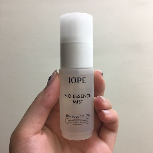 Iope Bio Essence Mist Health Beauty Skin Bath Body On Carousell