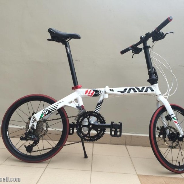 Java Fit 16S White Sports Equipment Bicycles Parts Bicycles