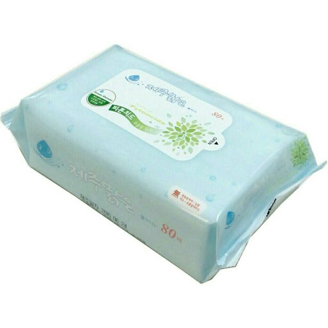 Jeju island Wet Wipes/ baby wipes, Babies & Kids, Bathing & Changing