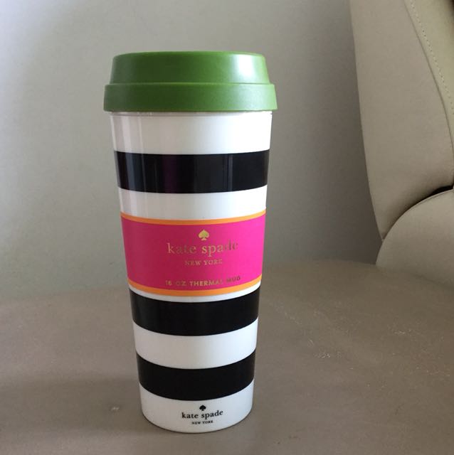 Kate Spade Thermal Mug, TV & Home Appliances, Kitchen Appliances, Water  Purifers & Dispensers on Carousell