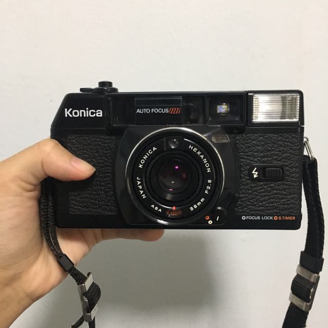 Konica c35 clearance mf